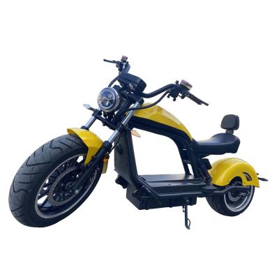 China Citycoco HL6.0 25-45km/h 2000w electric scooter standing electric scooters 60v 20ah battery aluminum alloy scooter motorcycle for sale