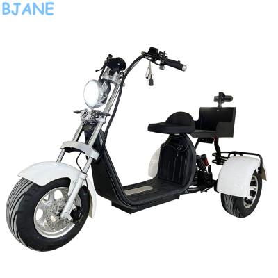 China Citycoco Electric Warehouse Scooter Aluminum Alloy Europe Eu Long Two Three Wheel Electric Motorcycle 2000w Standing Electric Motorcycle 80km Mileage 80km for sale