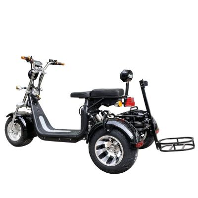 China Electric Scooter Aluminum Alloy Standing Scooters 3 Wheel Citycoco EEC Coc Approved 2020 New 3 Wheel Electric Scooter Citycoco 3 Drift Wheel for sale