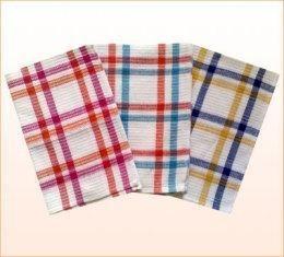 China Tartan Jacquard Design Tea Towel (YT-182) for sale