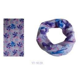 China Neck Tubes in 3 Color Flower Design (YT-9120) for sale