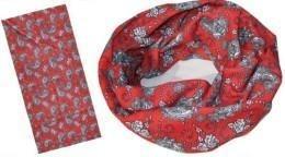 China 2 Color Printing Bandana with Worm Design (YT-873) for sale