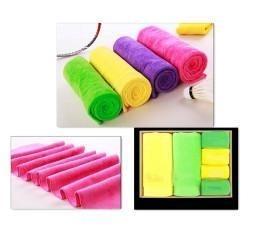 China Velour Sport Towel Set, 4 Colors Available as Yt-6658) for sale