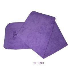 China 100% Cotton Purple Velour Sports Towel as YT-1301 for sale