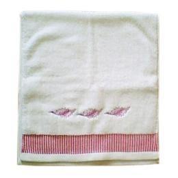 China Velour Face Towel With Embroidery Logo (JT-011) for sale