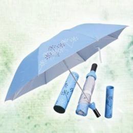 China Promotional Gifts---Folded Wine Bottle Packed Umbrella (YT-2002) for sale