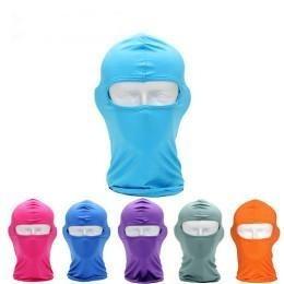 China Featured Bamboo Viscose Fiber Headcover 16 Colors Head Masks for sale