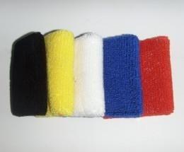 China Plain Solid Cotton Wrist Band for Promotion as YT-261 for sale