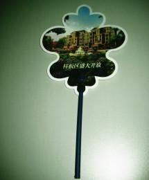 China Chopsticks Ad Hand Fan as Yt-2010 for sale