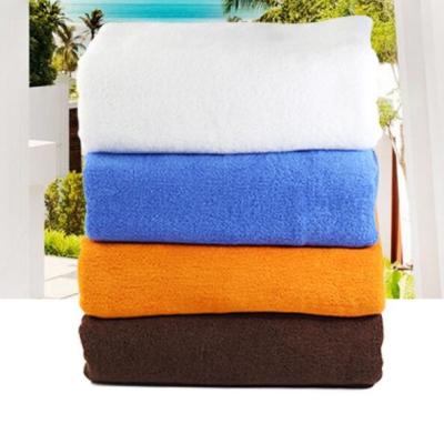 China Hot sale 21S cotton plain terry bath towel 80*180cm, 600g for wholesale with 4 colors available for sale