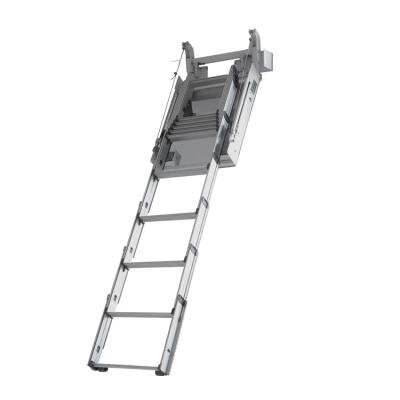 Chine Telescopic Ladders Attic Attic Roof Step Ladder Electric Remote Control Lift with CE Certificate à vendre