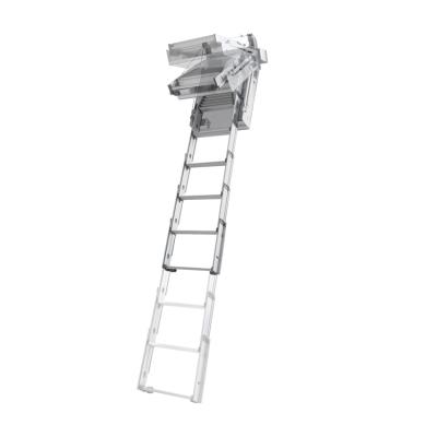 Chine Patent Newest Design Telescopic Ladders Roof Attic Motor Remote Control Electric Ladder à vendre