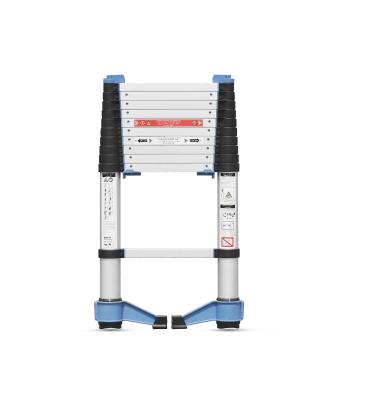 China 2020 Telescopic Ladders Aluminum Retractable Telescopic Ladder With High Quality Te koop