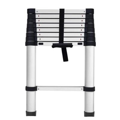 China Folding Ladders Aluminum Soft Narrow Telescopic Ladder Foldable Step Ladders for sale