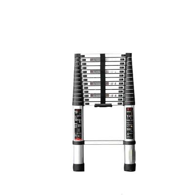 China EN131 Telescopic Ladders Soft Close Telescopic Ladder With TUV Certification for sale