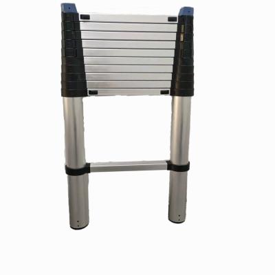 China Telescopic Ladders 3.2m Telescopic Aluminum Step Ladders With Soft Close Telescopic Ladder for sale