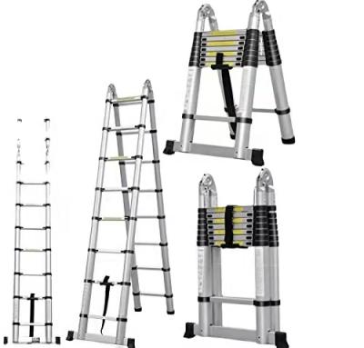 Chine Folding Ladders EN131 Retractable Durable Multi Purpose Aluminum Telescopic Ladder à vendre