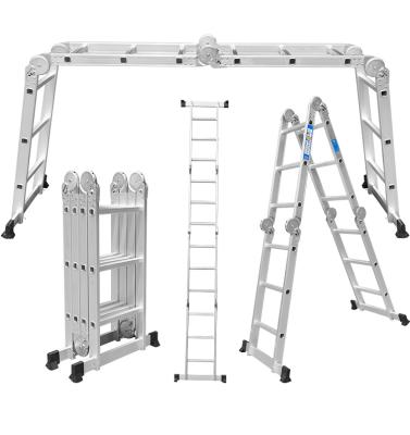 China EN 131 Folding Ladders Multi Purpose Folding Hinge Aluminum Step Ladder à venda