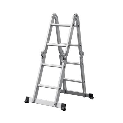 Cina Folding Ladders Aluminum Universal Step Ladder With Hinge Joint Ladder Ladder Lock in vendita