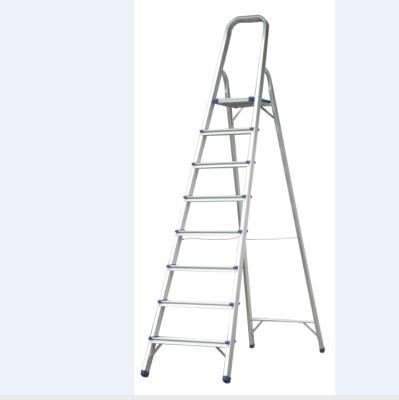 China EN131 Folding Ladders Household Aluminum Mobile Ladder Portable Ladder With Cheapest Price for sale