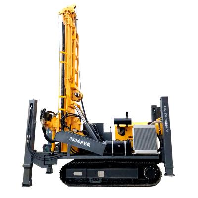 China Hot Factory Sales 400m Water Drilling Rig Machine Well Drilling Rig for sale