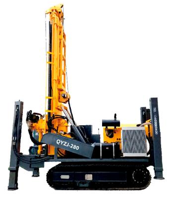 China Cheap factory 300m crawler water well drilling rig machine source from factories for sale