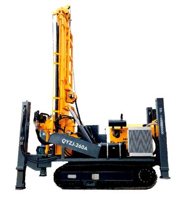 China China Factory 280m Crawler Mounted Diesel Engine Driven Pneumatic Borehole DTH Water Well Drilling Rig Machine for sale