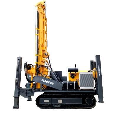 China factory water well drilling rig 350m water well drilling rig crawler water well drilling rig for sale for sale