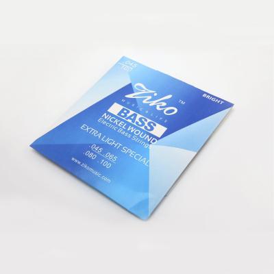 China 4.5.6 Bass Guitar Strings Nickel Wound Guitar Strings 7 Flat Double Bass Guitar for sale