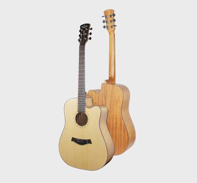 China GUITAR High End Best Quality China Made Acoustic Guitar for sale