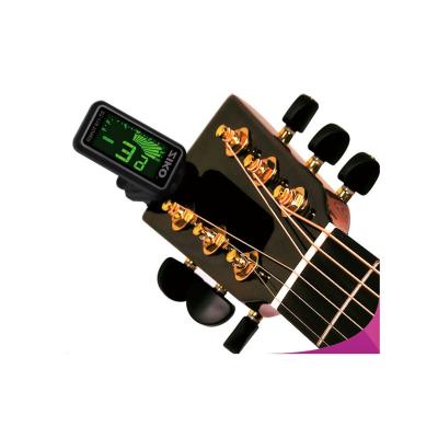 China Digital LCD Display Guitar Metronome Tuner For Bass Guitar Accessories 360 Degree Rotate Tuner For Hyundai DT-119 Guitars for sale