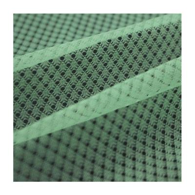 China Anti-static Hot Sale 100% Polyester Textile Mesh Vertical Blinds Spider Web Fabric Mesh for sale