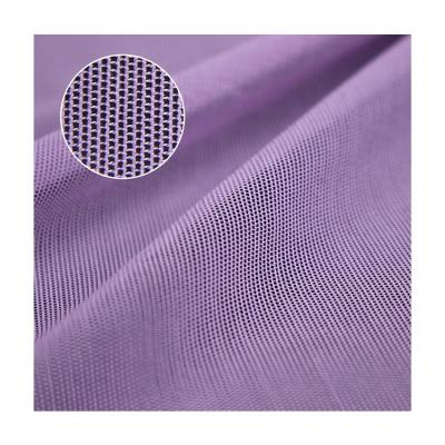 China Stretch Manufacturer Custom Color 85% Polyester 15% Spandex Stretch Fabric Knitted Fabric for sale