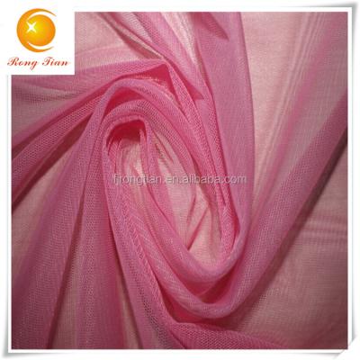 China Other Soft 100% Semidull Polyester Tulle Fabric For Mosquito Net for sale