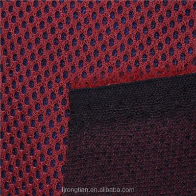 China Antistatic Double Face 100 Polyester Material 3d Spacer Fabric for sale