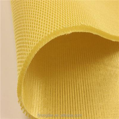 China Polyester Anti-Static Spacer Breathable 3d Air Mesh Fabric For Chair Cover Seat for sale