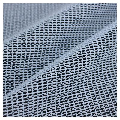 China Hot Sale Custom Color Recycled Polyester Textile Waterproof PVC Mesh Fabric For Car for sale