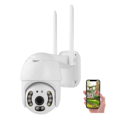 China Human Motion Tracking HD 1080P CCTV AI Mini PTZ WIFI Cloud PTZ Wireless IP Camera Camera Security Camera for sale