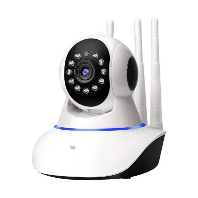 China Human Motion Tracking Hotsale 3 2mp Antenna Motion Detection IP Camera P2P Wifi 1080p Indoor Camera for sale