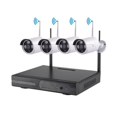 China FansuTi 3MP 4CH Security Camera System Network Camera System Wifi IP Camera WiFi NVR KIT Home NIGHT VISION with nvr kit cctv system for sale