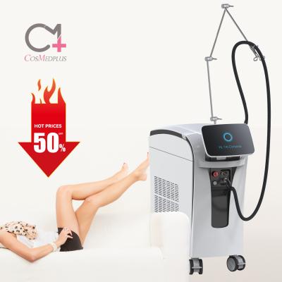 China Professional 755nm Alexandrite Laser Hair Removal Machine with Wide Pulse Width Range for sale