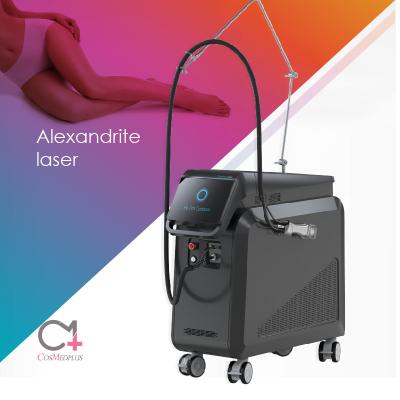 China 12 Inch Color Touch Screen Professional Alex Laser Max ND YAG Laser Machine for Hair Removal for sale