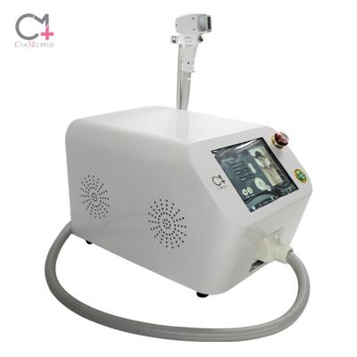 China Portable 1200W 1600W Diode Laser Hair Removal Machine with 755 808 1064nm Wavelengths for sale