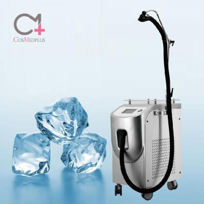 China Fast Defrosting 8 Inch Touch Screen Cold Air Skin Cooling Machine for Laser Treatment for sale