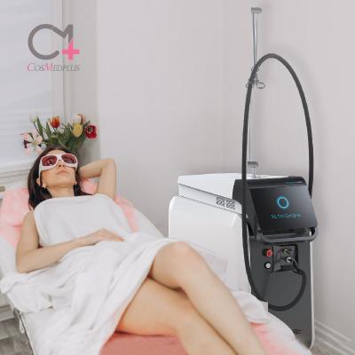 China 755nm and 1064nm Wavelength ND Yag Laser for Max 755nm Can Alex Laser Hair Removal for sale