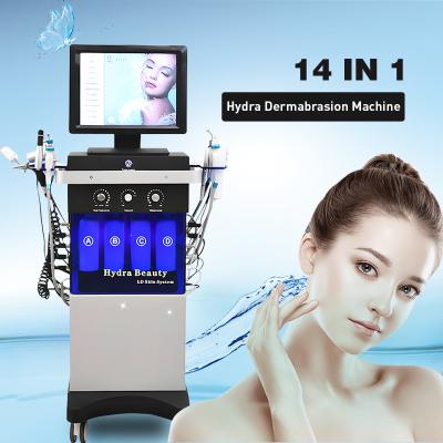 China Hydra Dermabrasie Hydro huidstrenger Anti-aging Wet Crystal Microdermabrasie Water Jet Peel Gezichtsmachine Te koop