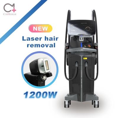 China 755 808 1064nm Diode Laser Hair Removal Machine for Women's Beauty Treatment for sale