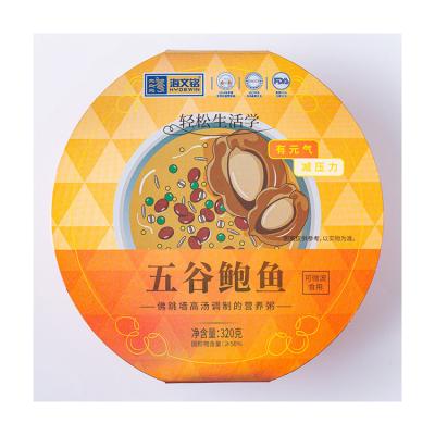 China Rich flavor; healthy ; Congee Delicious Rich Flavor Healthy Abalone Congee Congee Seafood Nutrition Feature for sale