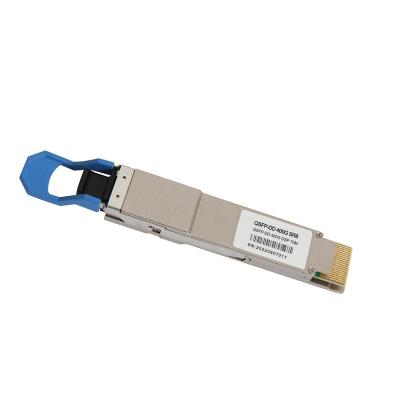 China FTXX Fiber SFP Transceiver Module QSFP-DD 400g 850nm SR8 70m MPO DSP DDM 400g SFP for sale