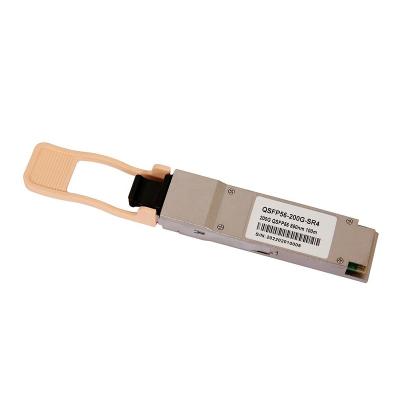 China FTXX QSFP56 200G 850NM SR4 100M DSP 200Gb/s DDM SFP Transceiver for sale